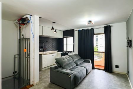 Apartamento para alugar com 59m², 1 quarto e 1 vaga