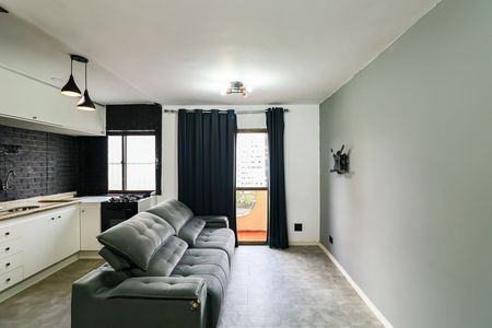 Apartamento para alugar com 59m², 1 quarto e 1 vaga
