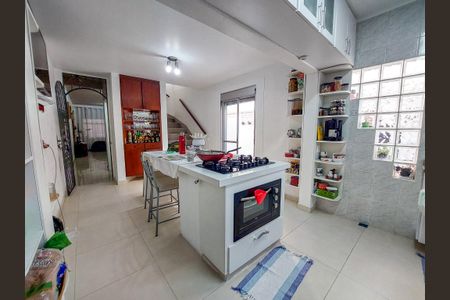 Cozinha de casa à venda com 3 quartos, 162m² em Jardim Promissao, São Paulo