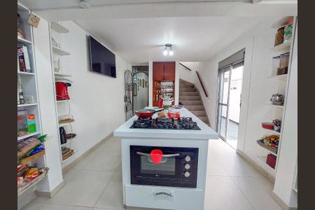 Cozinha de casa à venda com 3 quartos, 162m² em Jardim Promissao, São Paulo