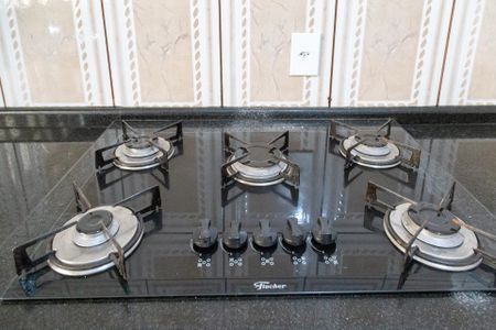 Cozinha de casa para alugar com 3 quartos, 100m² em Vila Nova Bonsucesso, Guarulhos