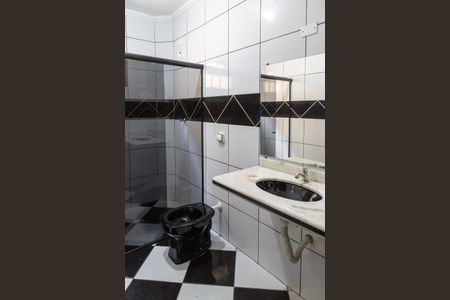 Banheiro 1 de casa para alugar com 3 quartos, 100m² em Vila Nova Bonsucesso, Guarulhos