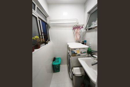 Área de serviço de apartamento à venda com 2 quartos, 55m² em Jardim Santo Ignacio, São Bernardo do Campo
