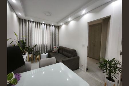 Sala de apartamento à venda com 2 quartos, 55m² em Jardim Santo Ignacio, São Bernardo do Campo
