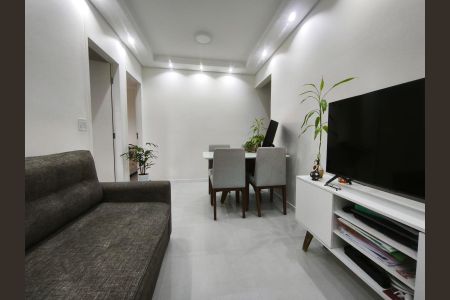 Sala de apartamento à venda com 2 quartos, 55m² em Jardim Santo Ignacio, São Bernardo do Campo