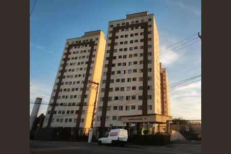 Fachada de apartamento à venda com 2 quartos, 55m² em Jardim Santo Ignacio, São Bernardo do Campo