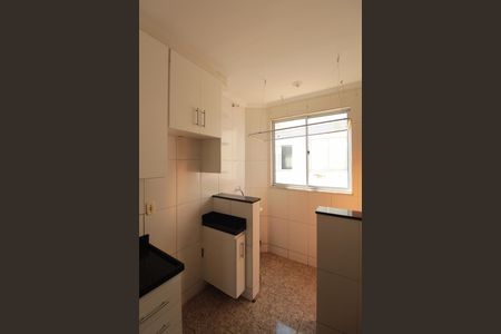 Cozinha e Área de Serviço de apartamento à venda com 2 quartos, 170m² em Santa Monica, Belo Horizonte