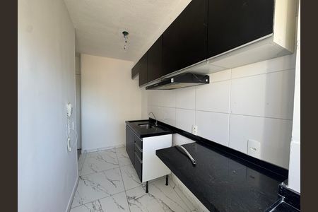 Cozinha de apartamento à venda com 2 quartos, 44m² em Jardim D’abril, São Paulo
