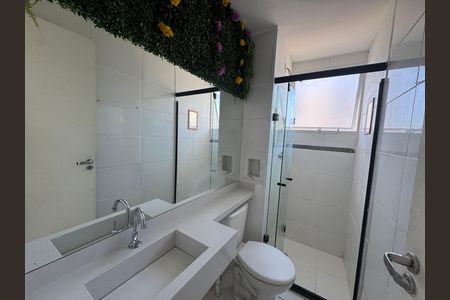 Banheiro de apartamento à venda com 2 quartos, 44m² em Jardim D’abril, São Paulo