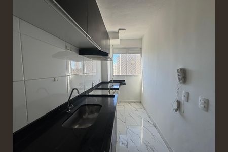 Cozinha de apartamento à venda com 2 quartos, 44m² em Jardim D’abril, São Paulo