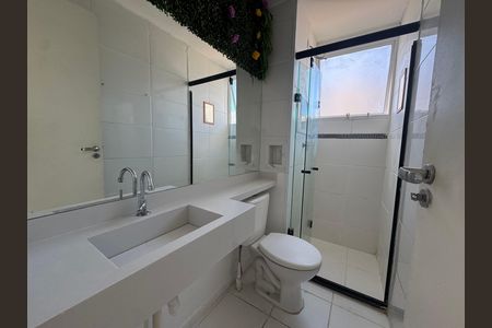 Banheiro de apartamento à venda com 2 quartos, 44m² em Jardim D’abril, São Paulo