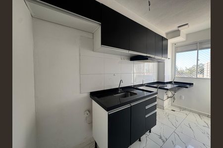 Cozinha de apartamento à venda com 2 quartos, 44m² em Jardim D’abril, São Paulo