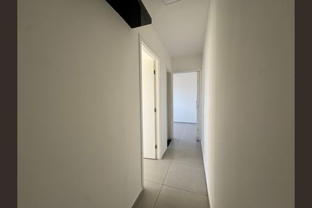 Apartamento à venda com 44m², 2 quartos e 1 vagaCorredor