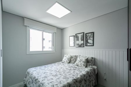 Suíte de apartamento para alugar com 2 quartos, 56m² em Planalto, São Bernardo do Campo