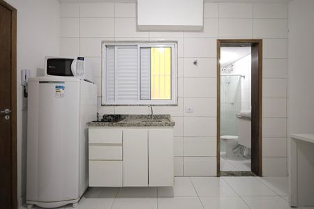 Apartamento para alugar com 15m², 1 quarto e sem vaga Apartamento para alugar com 15m², 1 quarto e sem vagaCozinha, Sala e Quarto