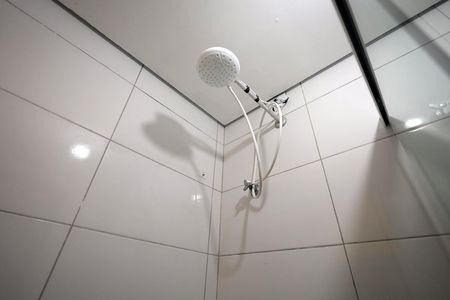 Banheiro de apartamento para alugar com 1 quarto, 15m² em Vila Sao Pedro, Santo André