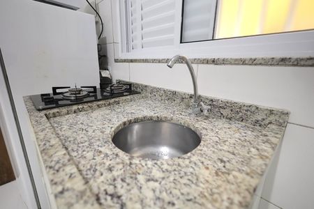 Apartamento para alugar com 15m², 1 quarto e sem vaga Apartamento para alugar com 15m², 1 quarto e sem vagaCozinha, Sala e Quarto