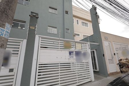 Fachada de apartamento para alugar com 1 quarto, 15m² em Vila Sao Pedro, Santo André
