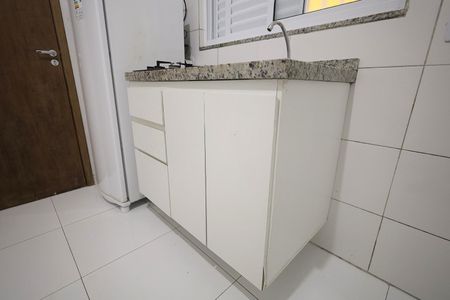 Apartamento para alugar com 15m², 1 quarto e sem vaga Apartamento para alugar com 15m², 1 quarto e sem vagaCozinha, Sala e Quarto