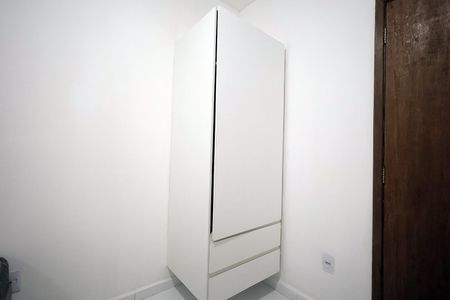 Cozinha, Sala e Quarto de apartamento para alugar com 1 quarto, 15m² em Vila Sao Pedro, Santo André