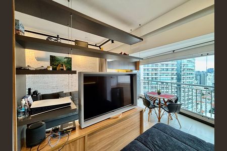 Studio para alugar com 34m², 1 quarto e 2 vagas