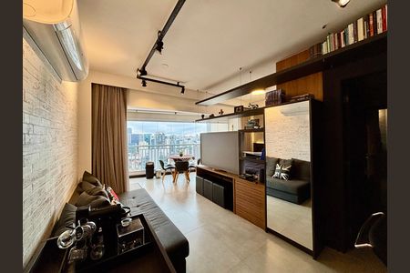 Studio para alugar com 34m², 1 quarto e 2 vagas