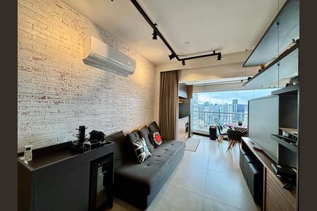 Studio para alugar com 34m², 1 quarto e 2 vagas