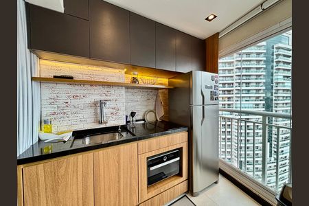 Studio para alugar com 34m², 1 quarto e 2 vagas