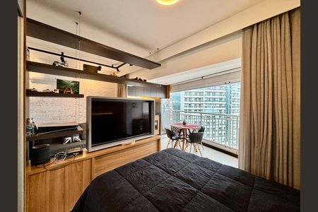 Studio para alugar com 34m², 1 quarto e 2 vagas