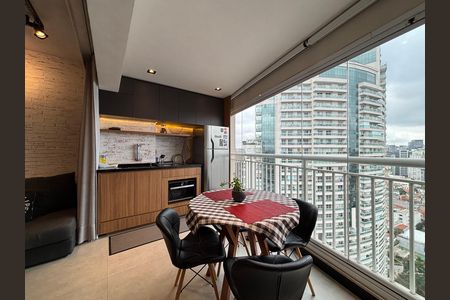 Studio para alugar com 34m², 1 quarto e 2 vagas