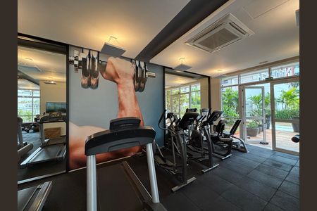 Studio para alugar com 34m², 1 quarto e 2 vagas