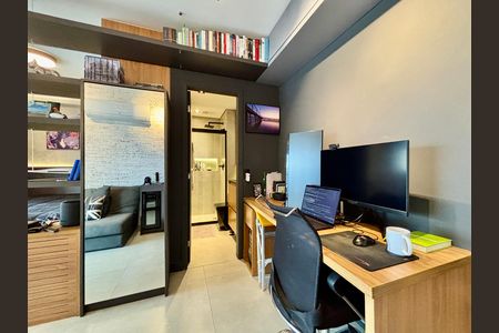 Studio para alugar com 34m², 1 quarto e 2 vagas