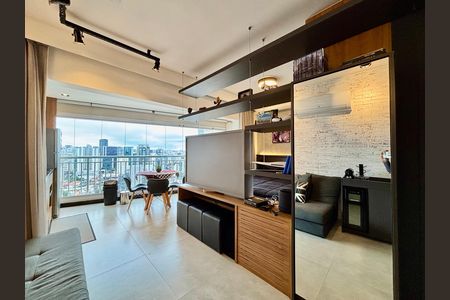 Studio para alugar com 34m², 1 quarto e 2 vagas