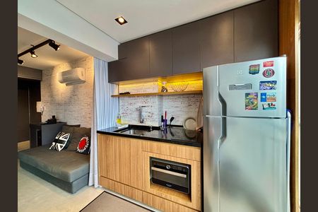 Studio para alugar com 34m², 1 quarto e 2 vagas