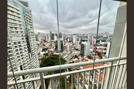 Studio para alugar com 34m², 1 quarto e 2 vagas