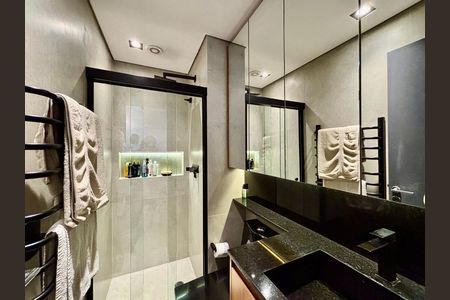 Studio para alugar com 34m², 1 quarto e 2 vagas