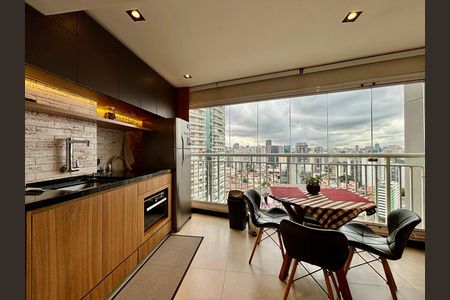 Studio para alugar com 34m², 1 quarto e 2 vagas