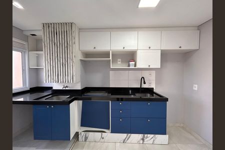 Cozinha de apartamento para alugar com 2 quartos, 36m² em Pedreira, São Paulo