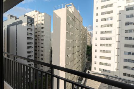 Vista de kitnet/studio para alugar com 1 quarto, 31m² em Bela Vista, São Paulo