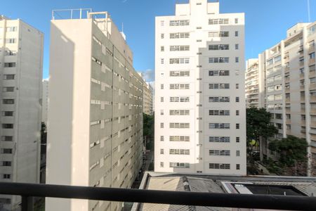 Vista de kitnet/studio para alugar com 1 quarto, 31m² em Bela Vista, São Paulo