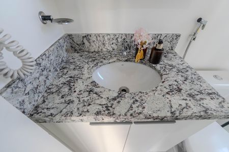 Studio para alugar com 31m², 1 quarto e sem vaga Studio para alugar com 31m², 1 quarto e sem vagaBanheiro
