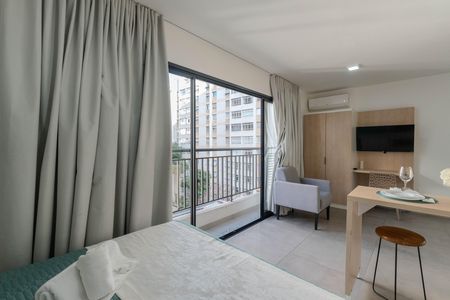 Studio para alugar com 31m², 1 quarto e sem vaga Studio para alugar com 31m², 1 quarto e sem vagaStudio