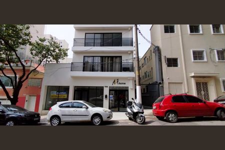 Studio para alugar com 31m², 1 quarto e sem vaga Studio para alugar com 31m², 1 quarto e sem vagaFachada