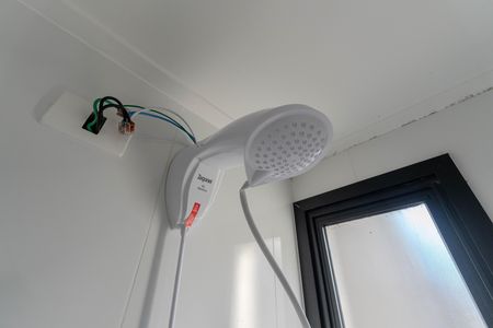 Studio para alugar com 31m², 1 quarto e sem vaga Studio para alugar com 31m², 1 quarto e sem vagaBanheiro