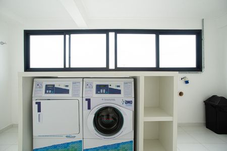 Studio para alugar com 31m², 1 quarto e sem vaga Studio para alugar com 31m², 1 quarto e sem vagaLavanderia