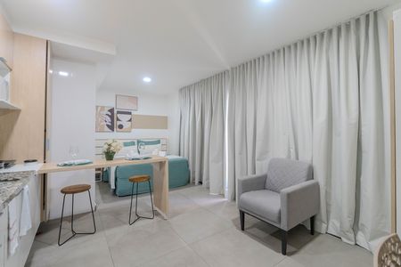 Kitnet/Studio para alugar com 1 quarto, 31m² em Bela Vista, São Paulo
