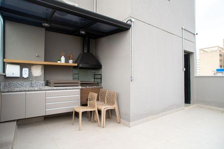 Studio para alugar com 31m², 1 quarto e sem vaga Studio para alugar com 31m², 1 quarto e sem vagaÁrea comum - Churrasqueira