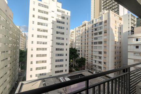 Studio para alugar com 31m², 1 quarto e sem vaga Studio para alugar com 31m², 1 quarto e sem vagaVista