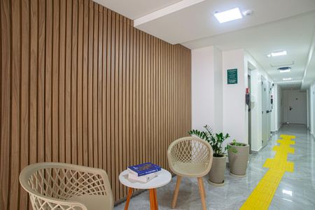 Studio para alugar com 31m², 1 quarto e sem vaga Studio para alugar com 31m², 1 quarto e sem vagaHall de entrada