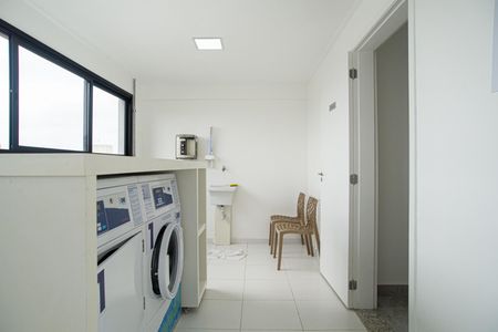Studio para alugar com 31m², 1 quarto e sem vaga Studio para alugar com 31m², 1 quarto e sem vagaLavanderia